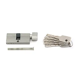 Цилиндровый механизм Palladium ZN 60 C BK SN