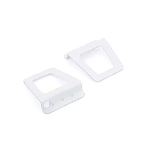 Ручка москитной сетки Palladium MH MET WW металл белая 2 шт