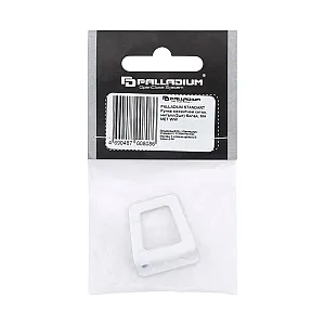 Ручка москитной сетки Palladium MH MET WW металл белая 2 шт