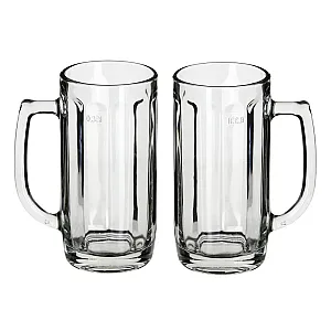 Набор кружек для пива Luminarc Hamburg H5126 стеклянных 330 мл 2 шт