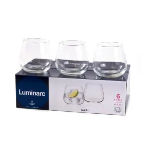Набор стаканов Luminarc Gabi Q0084 код 040544 стеклянных 350 мл 6 шт