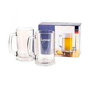 Набор кружек для пива Luminarc Время дегустаций. Пивная кружка стеклянных O0384 500 мл 2 шт