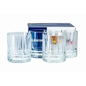 Набор стаканов Luminarc Чикаго O0601 стеклянных низких 300 мл 4 шт