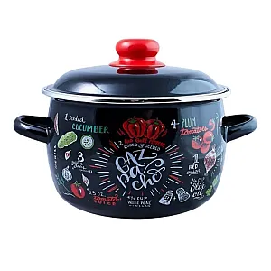 Кастрюля Appetite Gazpacho 1RC161M сферическая 2 л