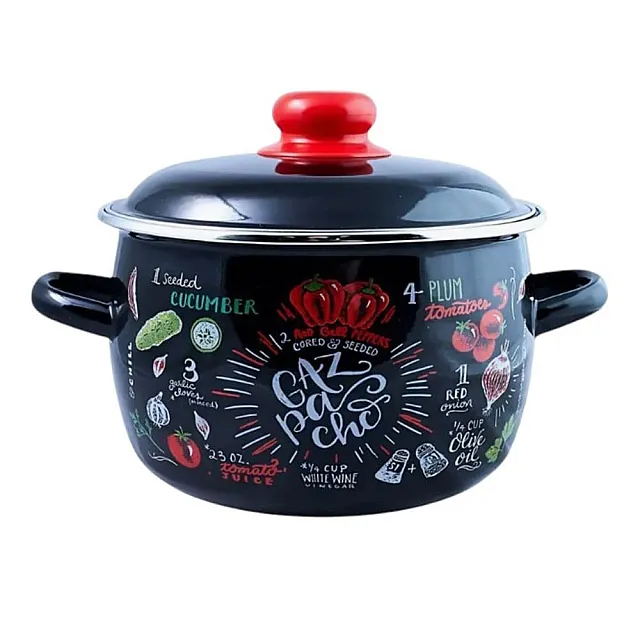 Кастрюля Appetite Gazpacho 1RC161M сферическая 2 л