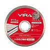 Диск алмазный VIRA 600129 по керамике сплошной ультратонкий 115 мм