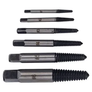 Набор экстракторов VIRA 820150 для болтов 3-25 мм 6 шт