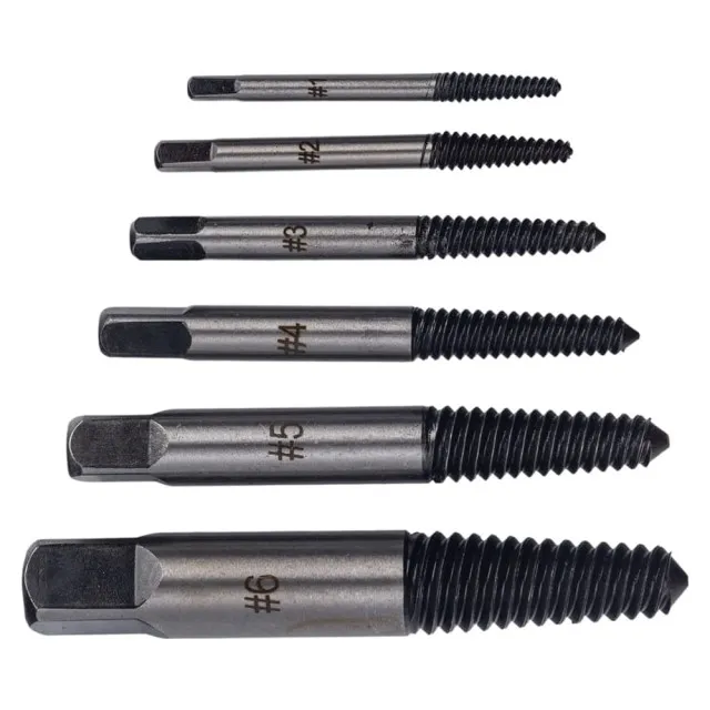 Набор экстракторов VIRA 820150 для болтов 3-25 мм 6 шт