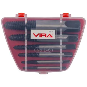 Набор экстракторов VIRA 820150 для болтов 3-25 мм 6 шт
