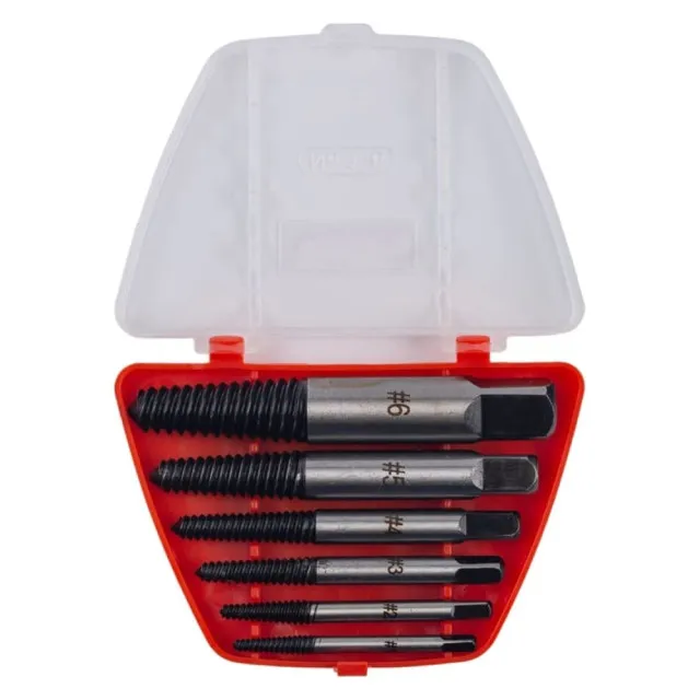 Набор экстракторов VIRA 820150 для болтов 3-25 мм 6 шт