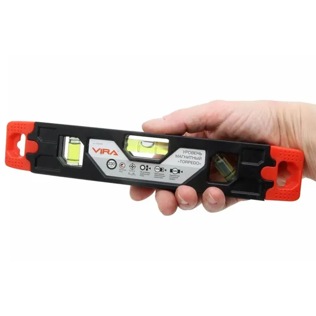 Уровень VIRA 100408 торпедо магнитный 230 мм