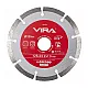 Диск алмазный VIRA 601124 сегментный 125 мм
