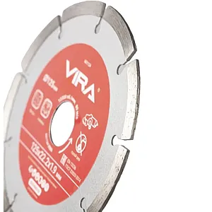 Диск алмазный VIRA 601124 сегментный 125 мм