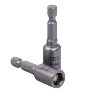 Бита Vira 554408 для кровельных саморезов 8 мм 2 шт