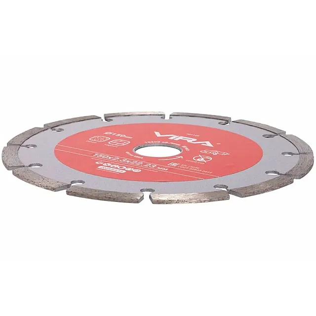 Диск алмазный VIRA 601149 сегментный 150 мм