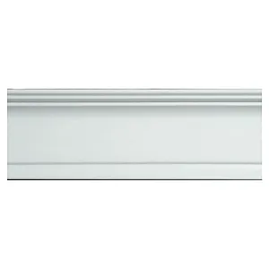 Плинтус потолочный Солид С34/67 белый 40*67*2000 мм