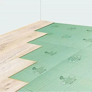 Подложка листовая Солид под SPC LVT WPC 1.5*500*1050 мм зеленая