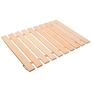 Коврик Банные штучки 32134 деревянный липовая рейка 46*35*2 см