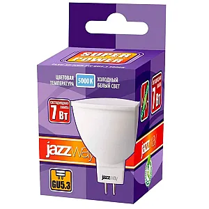 Лампа Jazzway PLED-SP JCDR 7w 5000K GU5.3 230/50