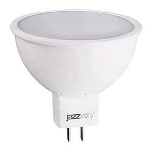 Лампа Jazzway PLED- ECO-JCDR 5W 3000K GU5.3