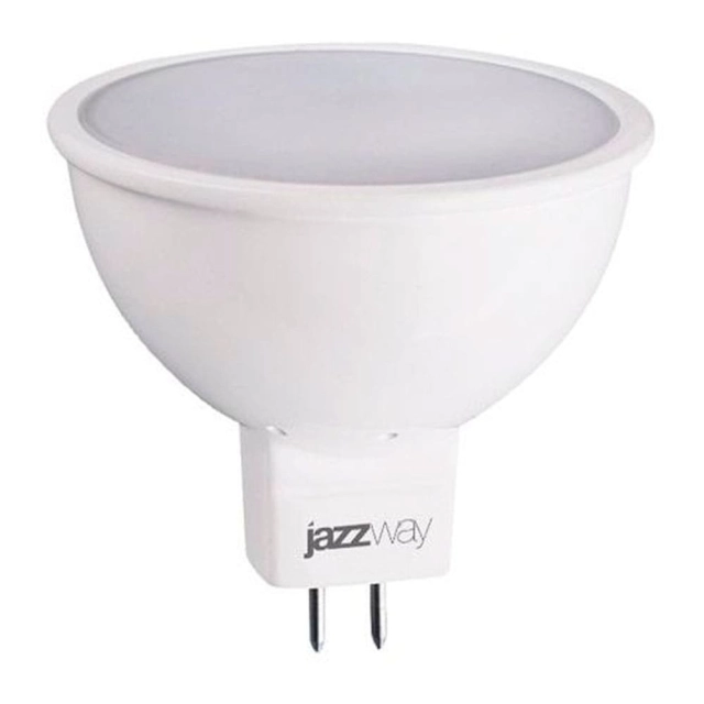 Лампа Jazzway PLED- ECO-JCDR 5W 3000K GU5.3 Лампа Jazzway PLED- ECO-JCDR 5W 3000K GU5.3