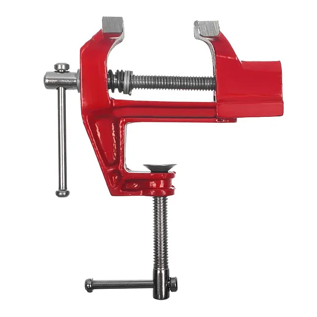 Тиски настольные Hobbi 44-4-475 ширина губок 75 мм