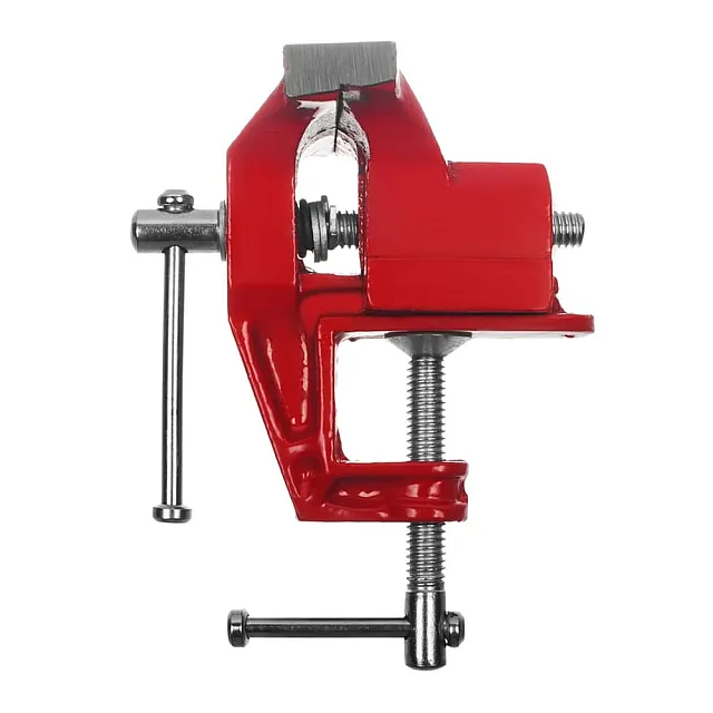 Тиски настольные Hobbi 44-4-475 ширина губок 75 мм
