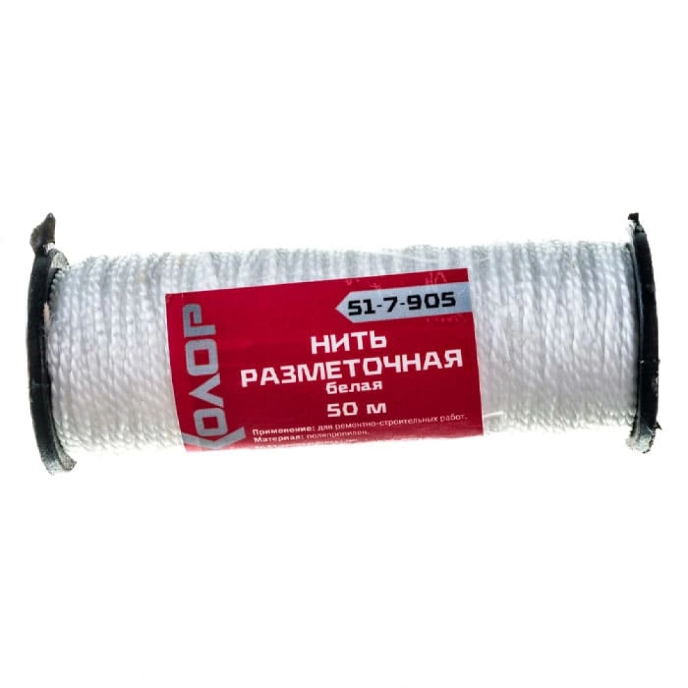 Нить разметочная Remocolor 51-7-905 белая 50 м Нить разметочная Remocolor 51-7-905 белая 50 м