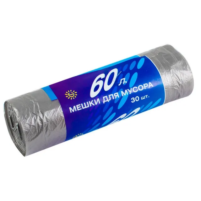 Мешки для мусора Remocolor 61-1-061 60 л 30 шт