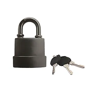 Замок навесной Remocolor 70-0-993 влагостойкий чугун в пвх