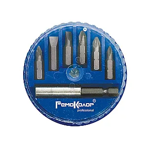 Набор бит Remocolor 33-2-700 с магнитным адаптером 7 предметов