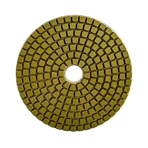 Круг алмазный Remocolor 74-4-300 Черепашка № 3000 шлифовальный гибкий 100 мм