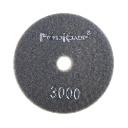Круг алмазный Remocolor 74-4-300 Черепашка № 3000 шлифовальный гибкий 100 мм