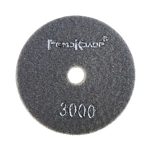 Круг алмазный Remocolor 74-4-300 Черепашка № 3000 шлифовальный гибкий 100 мм