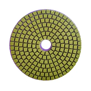 Круг алмазный Remocolor 74-4-150 Черепашка № 1500 шлифовальный гибкий 100 мм