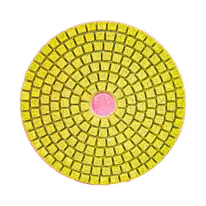 Круг алмазный Remocolor 74-4-010 Черепашка № 100 шлифовальный гибкий 100 мм