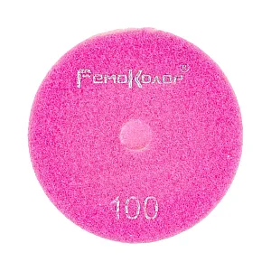 Круг алмазный Remocolor 74-4-010 Черепашка № 100 шлифовальный гибкий 100 мм