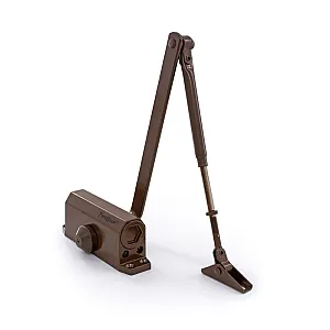 Доводчик дверной Remocolor 41-5-014 25-45 кг коричневый