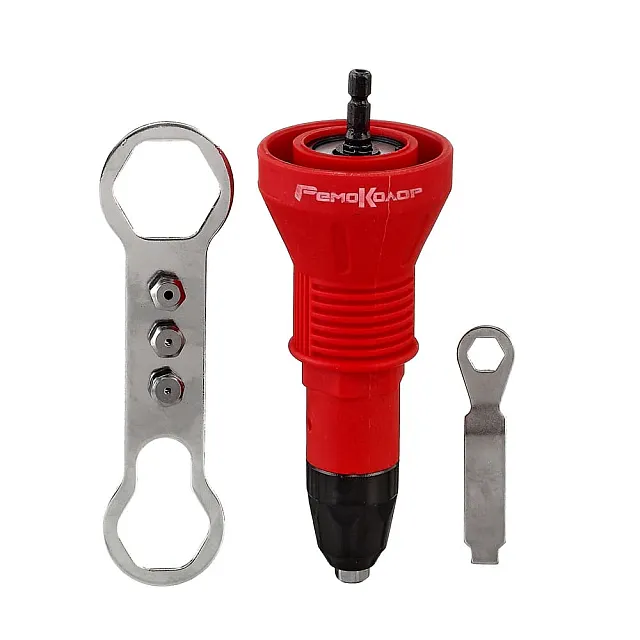 Заклепочник адаптер для шуруповерта Remocolor 26-0-050 заклепки 2.4-4.8 мм