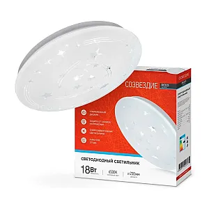 Светильник светодиодный In Home Deco Созвездие 18Вт 6500К 260*55 мм