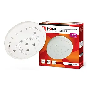 Светильник светодиодный In Home Deco Созвездие 36Вт 6500К 380*55 мм