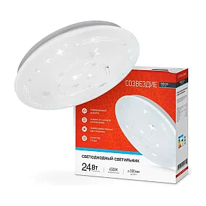 Светильник светодиодный In Home Deco Созвездие 24Вт 6500К 330*55 мм