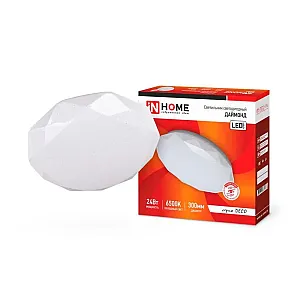 Светильник светодиодный In Home Deco Даймонд 24Вт 230В 6500К 2160лм 330*55 мм