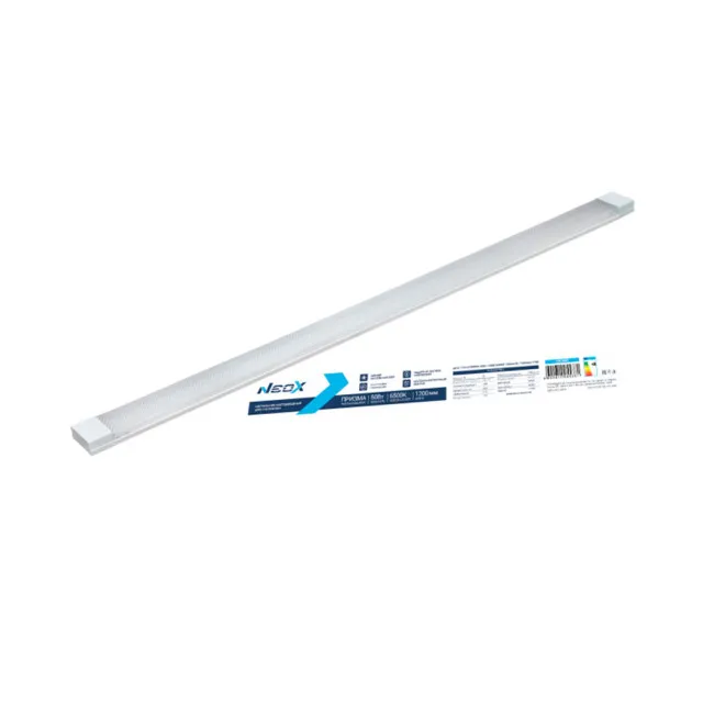 Светильник светодиодиодный Neox ДПО-110 призма 50Вт 6500К IP40 1200 мм