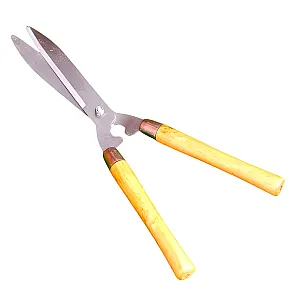 Ножницы для травы 30858 деревянные ручки