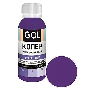 Паста колеровочная Palizh Gol №68 универсальная фиолетовый 0.1 л