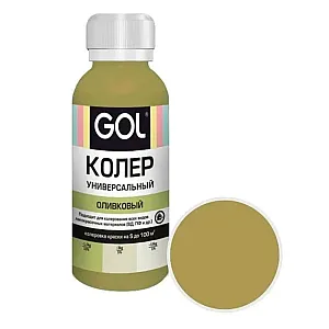 Паста колеровочная Palizh Gol №75 универсальная оливковый 0.1 л