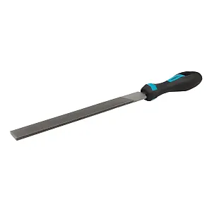 Напильник SmartBuy плоский прорезиненная рукоятка 200 мм