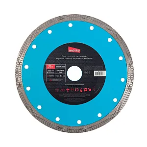 Диск алмазный SmartBuy Tools SBT-CR-V180 для керамики/стекла 180 мм с отверстиями для охлаждения