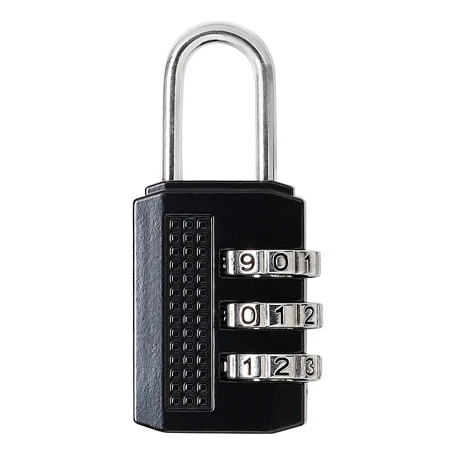 Замок навесной SmartBuy SBT-LK-BAG3V кодовый вертикальный